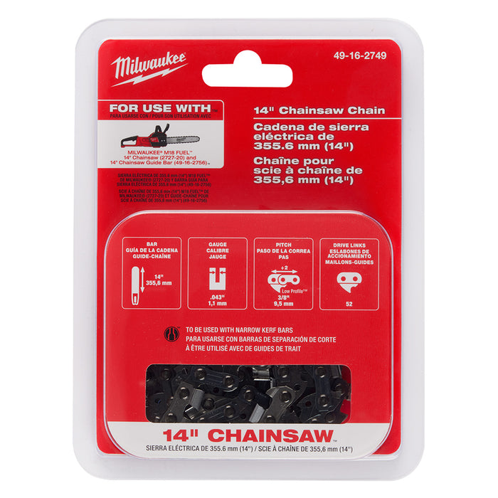 14" REPLACEMENT SAW CHAIN