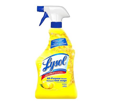 650ML LYSOL SPRAY ALL PURPOSE CLEANER