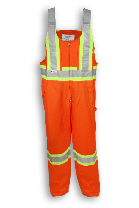 BIG-K HIVIS OVERALLS - ORANGE