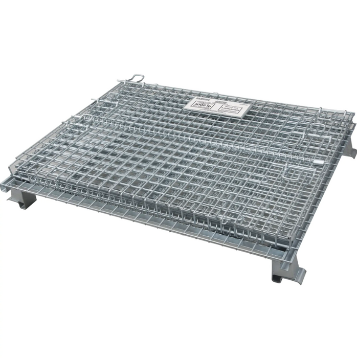 CONTAINER WIRE COLLPSBL 40"X48"X42"