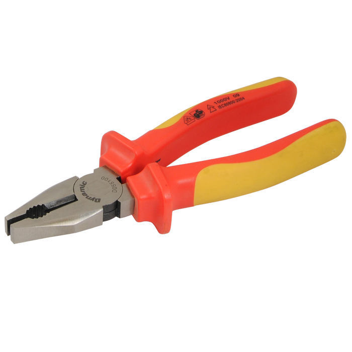 8" COMBINATION PLIERS-INSULATED