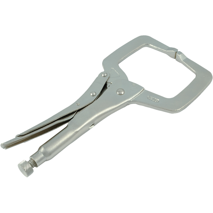 11"- LOCKING CLAMP W/REGULAR TIPS