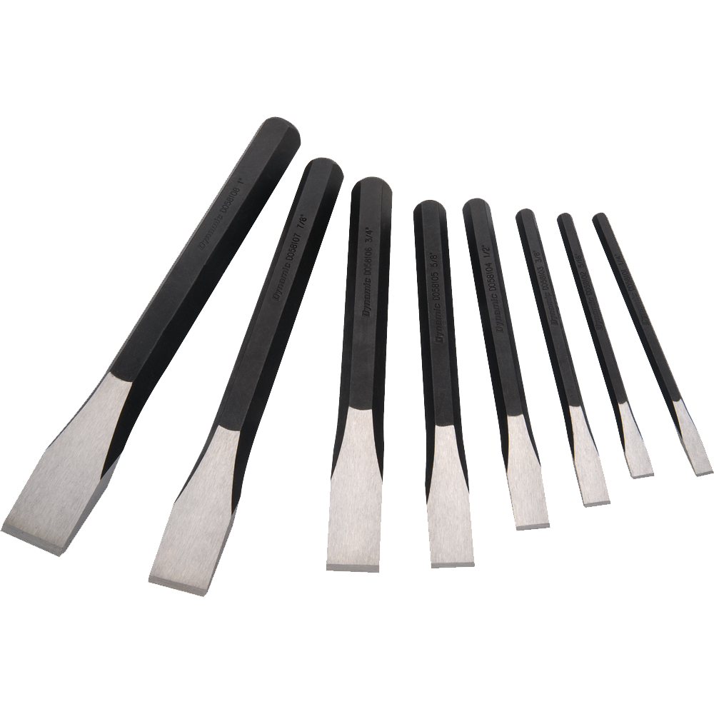 DYNAMIC 8 PIECE CHISEL SET — R-Safety