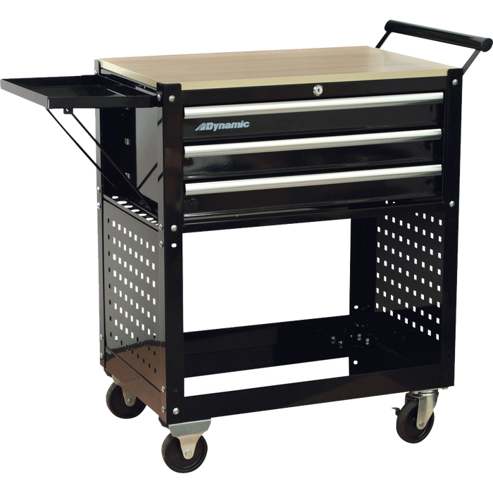 3 DRAWER SERVICE CART