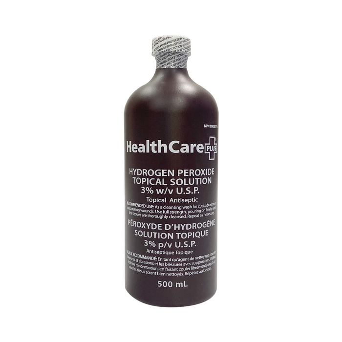 HYDROGEN PEROXIDE 500ML