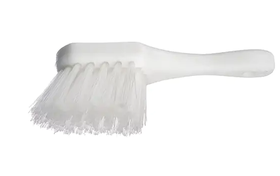 BRUSH UTILITY POLYPROPYLENE WHITE