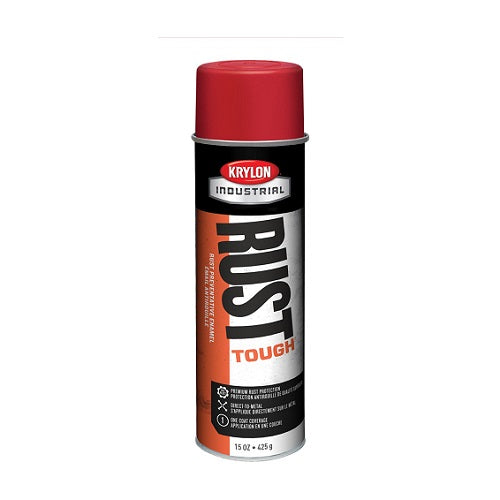 RUST TOUGH SAFETY RED 425G 6/CS