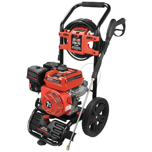 KING HIGH-PRESSURE GAS-POWERED PRESSURE WASHER