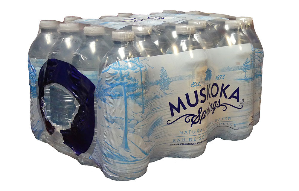 MUSKOKA BRAND WATER case of 24