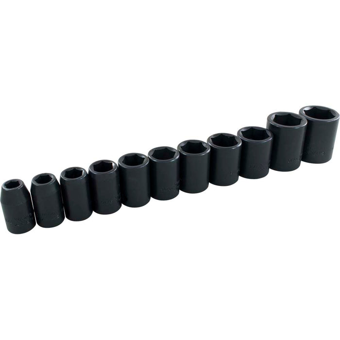 SOCKET SET IMP 1/2" DR 11 PC
