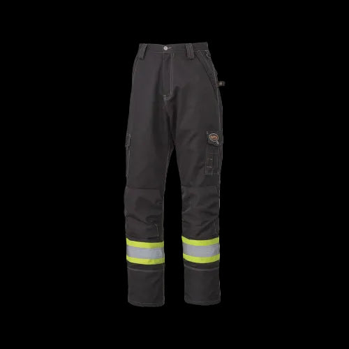 EUROWEAR WORK PANT BLACK 32WX30L SAFETY