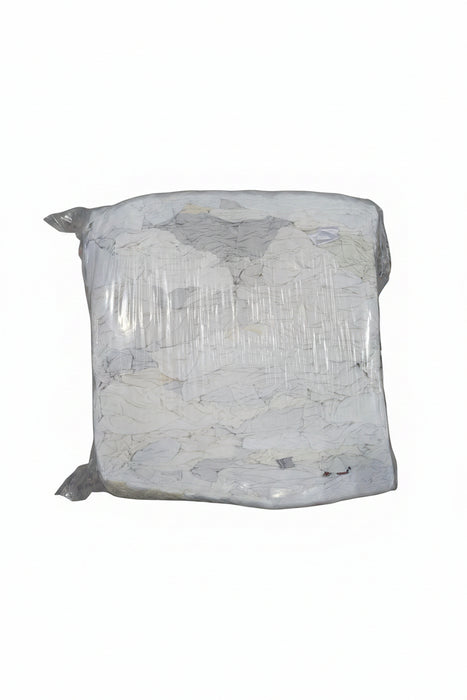 White Polo Rags (25lbs)