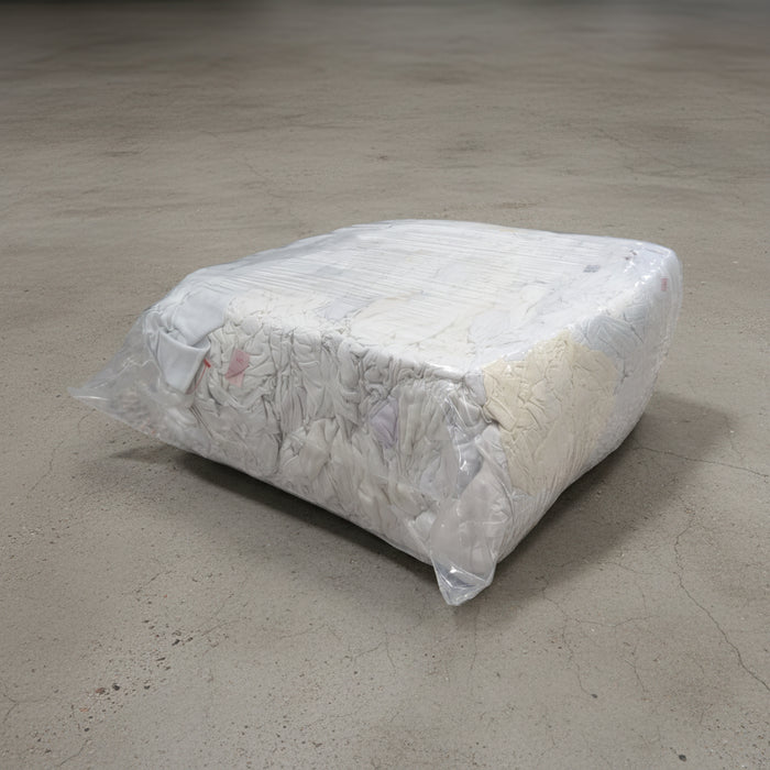 White Polo Rags (25lbs)
