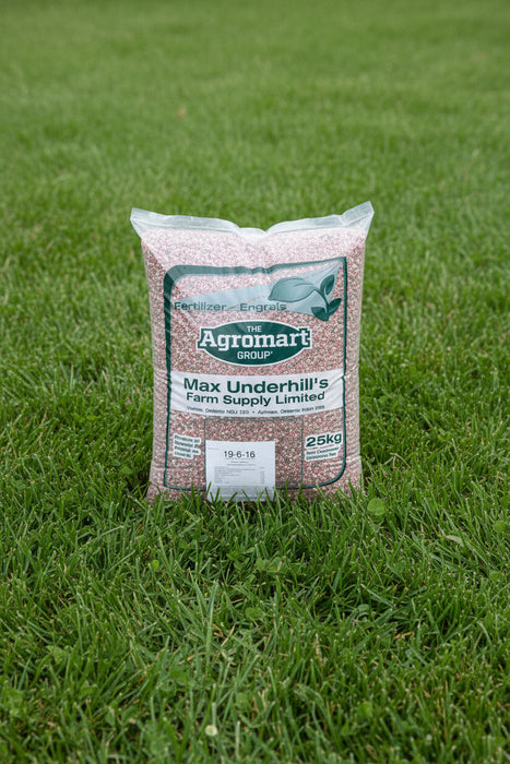 Get-up-and-Grow 19-6-16 Slow Release Fertilizer 25kg