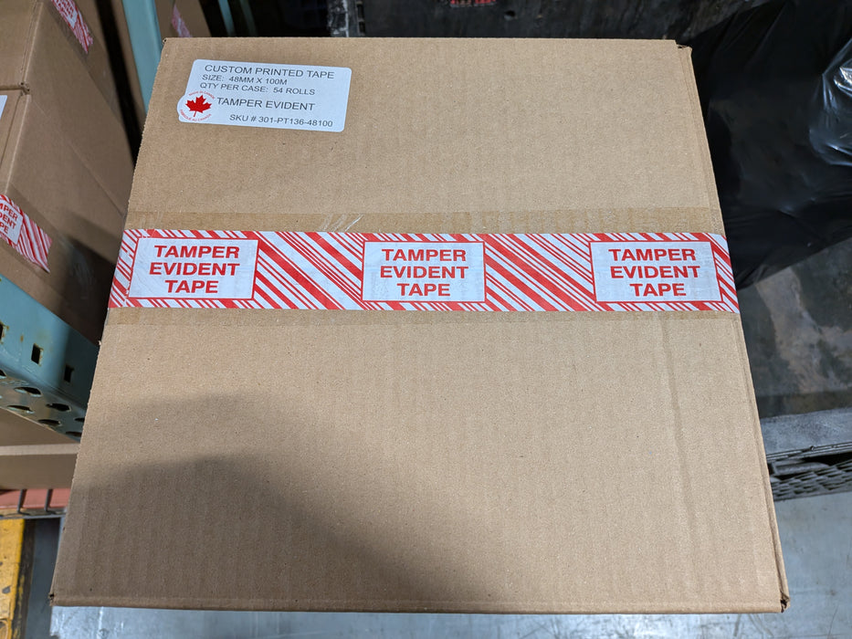 Tamper Evident Tape 48mm x 100m