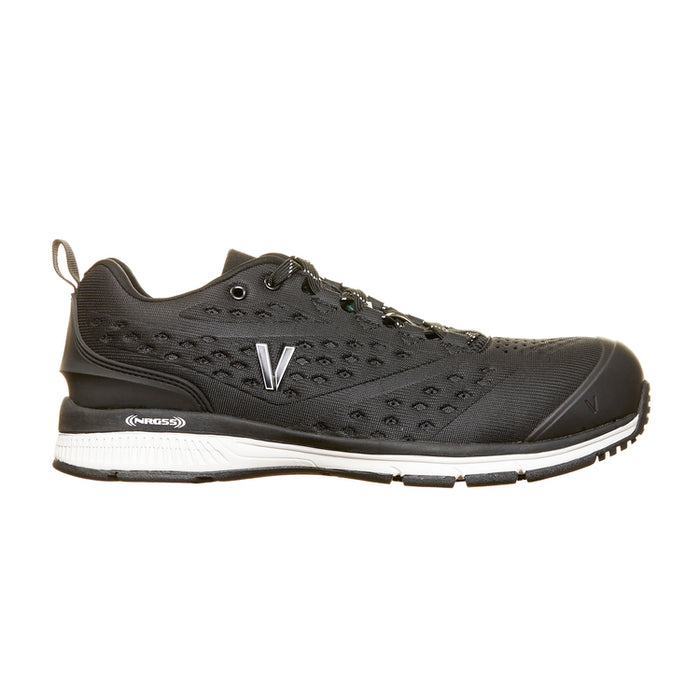 VISMO CSA SAFETY SHOE - BLACK