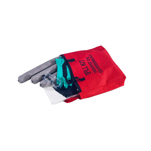 SPILL KIT TRUCK UNIVERSAL RED BAG — R-Safety