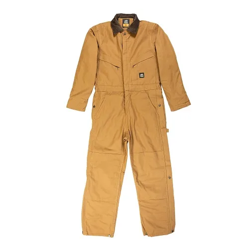 BERNE HERITAGE INSULATED COVERALL - BROWN DUCK