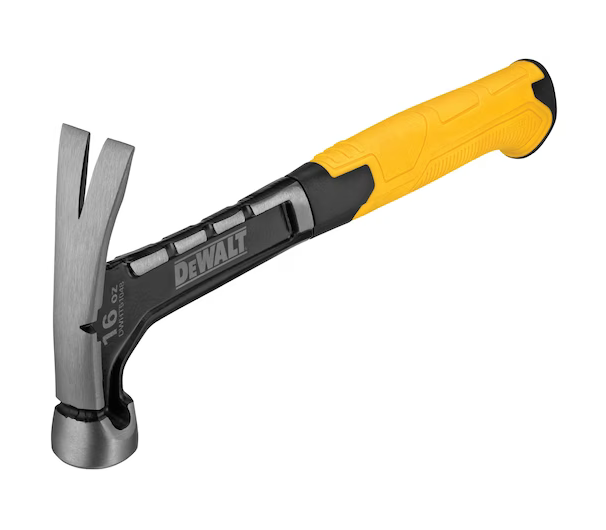 HAMMER 16 OZ STEEL RIP CLAW DEWALT — R-Safety