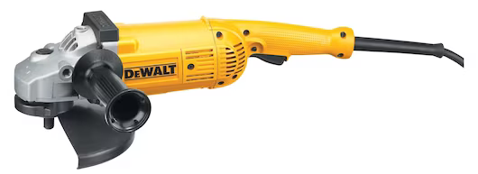 DEWALT 15 Amp 5.3 HP 7-inch and 9-inch (180 mm and 230 mm) A