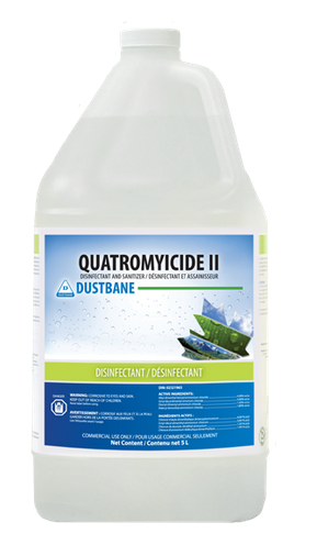 QUATROMYICIDE V SANITIZER 5LT 4/CS