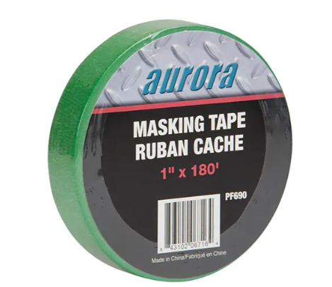 TAPE GREEN PAINTERS 1" X 180'