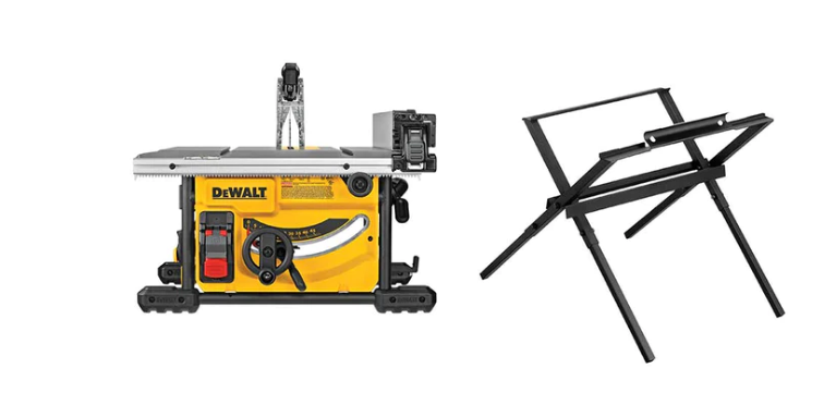 15 Amp Corded 8-1/4 in. Compact Jobsite Tablesaw with Compac