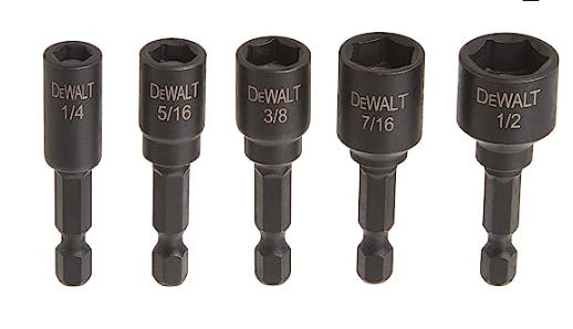 5 PC MAG IMPACT READY NUTSETTER SET — R-Safety