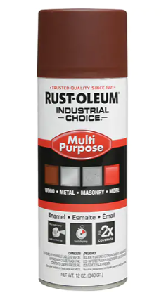 RUST OLEUM RED PRIMER RUST PAINT — R-Safety