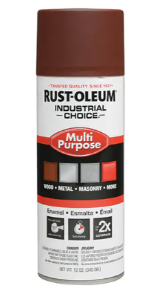 RUST OLEUM RED PRIMER RUST PAINT