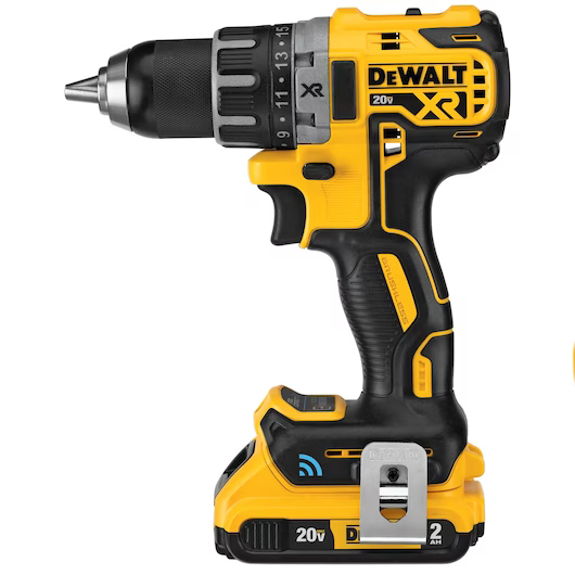 20V MAX XR Compact Tool Connect 1/2-inch Drill/Driver 2.0 A