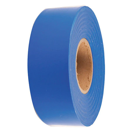 FLAGGING TAPE BLUE