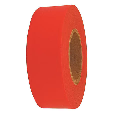 FLAGGING TAPE RED