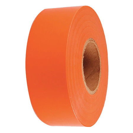 FLAGGING TAPE ORANGE