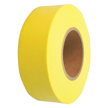 FLAGGING TAPE YELLOW