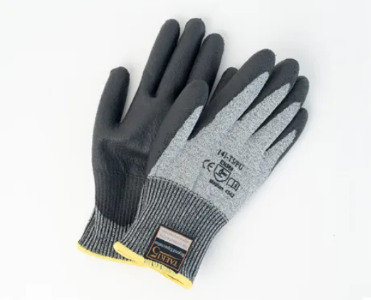 GLOVE TAEKI CUT RES 5 PU COATED SM