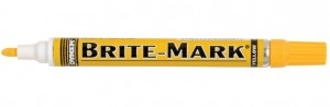 BRITE MARK YELLOW PAINT MARKER 12/B