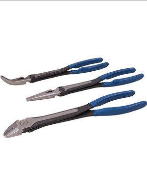 PLIER SET LONG REACH HD 3PC