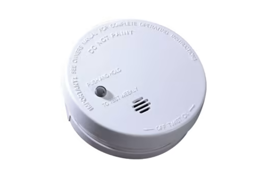 SMOKE DETECTOR BATTERY OPERATED