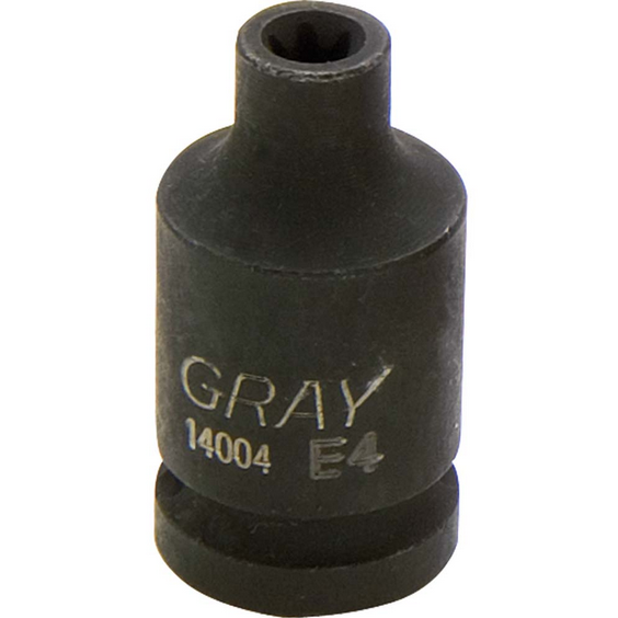 1/4" DR. FEMALE TORX SOCKET (E4)