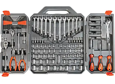 150 PC MECHANICS TOOL SET — R-Safety