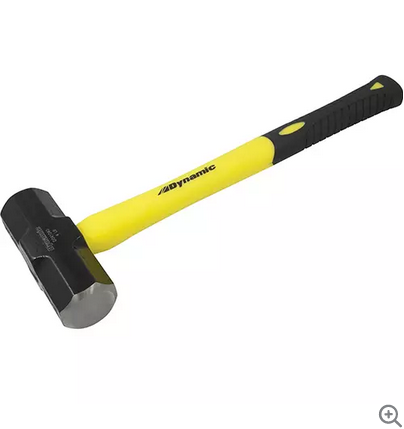 4LB SLEDGE HAMMER FIBERGLASS — R-Safety
