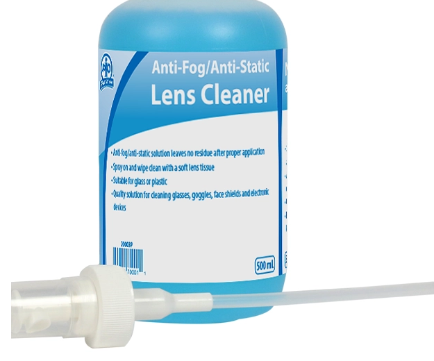 LENSE CLEANER ANTI FOG 500ML 12/CS