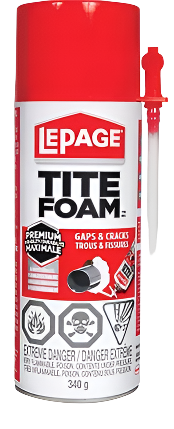 Intufoam Titefoam Gaps & Cracks Insulating Foam Sealant, Aerosol Can, White — R ...