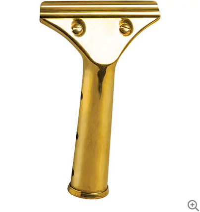 Brass Window Squeegee Replacement Part, Handle