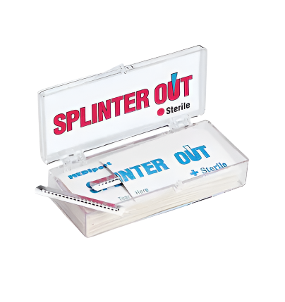 Splinter Out Patch Safecross® Splinter Out® — R-Safety