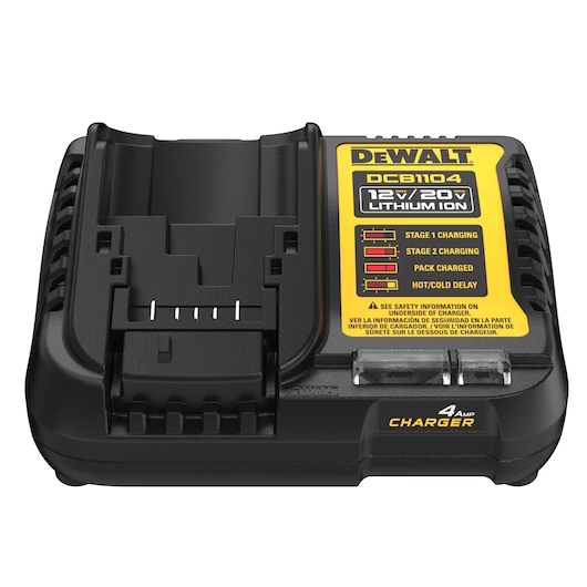 12V MAX*/20V MAX*/60V MAX* 4 Amp Charger