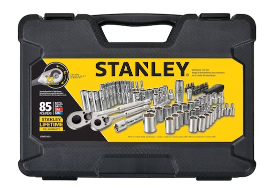 85-PIECE SOCKET SET