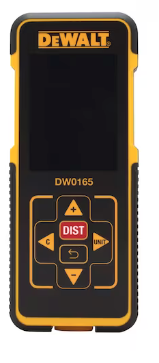 165FT LASER DISTANCE MEASURER