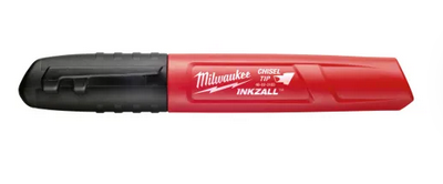 INKZALL JOBSITE MARKER BLACK CHISEL TIP